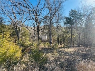 This gently sloping downhill lot would be the perfect spot to on Holiday Island Executive Golf Course in Arkansas - for sale on GolfHomes.com, golf home, golf lot