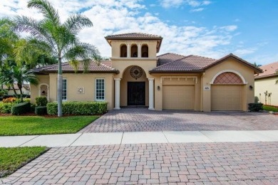 Step into timeless elegance with this stunning 4-bedroom, 3 on St. Lucie Trail Golf Club in Florida - for sale on GolfHomes.com, golf home, golf lot