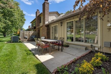 Welcome to this spacious 2-bedroom, 2-bath townhome perfectly on Leawood South Country Club in Kansas - for sale on GolfHomes.com, golf home, golf lot
