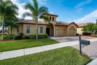 Step into timeless elegance with this stunning 4-bedroom, 3 on St. Lucie Trail Golf Club in Florida - for sale on GolfHomes.com, golf home, golf lot