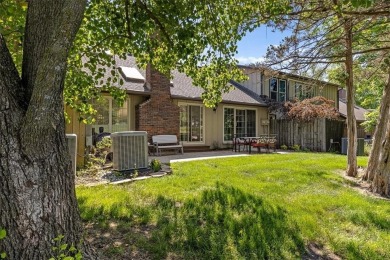 Welcome to this spacious 2-bedroom, 2-bath townhome perfectly on Leawood South Country Club in Kansas - for sale on GolfHomes.com, golf home, golf lot