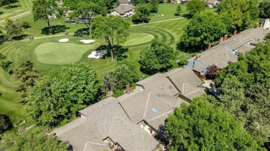Welcome to this spacious 2-bedroom, 2-bath townhome perfectly on Leawood South Country Club in Kansas - for sale on GolfHomes.com, golf home, golf lot