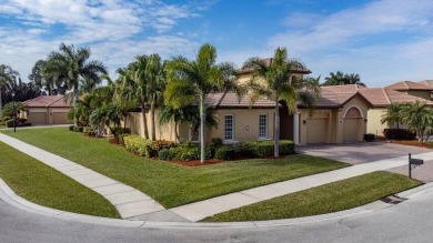 Step into timeless elegance with this stunning 4-bedroom, 3 on St. Lucie Trail Golf Club in Florida - for sale on GolfHomes.com, golf home, golf lot