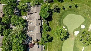 Welcome to this spacious 2-bedroom, 2-bath townhome perfectly on Leawood South Country Club in Kansas - for sale on GolfHomes.com, golf home, golf lot