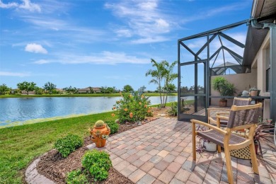 This amazing two-bedroom two bath plus den villa is sure to on River Strand Golf and Country Club At Heritage Harbour  in Florida - for sale on GolfHomes.com, golf home, golf lot
