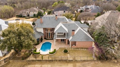 Exquisite Home built by Custom Builder, Kenny Anderson on Timarron Country Club in Texas - for sale on GolfHomes.com, golf home, golf lot