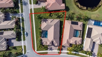 Step into timeless elegance with this stunning 4-bedroom, 3 on St. Lucie Trail Golf Club in Florida - for sale on GolfHomes.com, golf home, golf lot