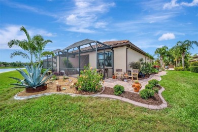 This amazing two-bedroom two bath plus den villa is sure to on River Strand Golf and Country Club At Heritage Harbour  in Florida - for sale on GolfHomes.com, golf home, golf lot