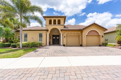 Step into timeless elegance with this stunning 4-bedroom, 3 on St. Lucie Trail Golf Club in Florida - for sale on GolfHomes.com, golf home, golf lot