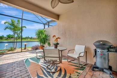 This amazing two-bedroom two bath plus den villa is sure to on River Strand Golf and Country Club At Heritage Harbour  in Florida - for sale on GolfHomes.com, golf home, golf lot