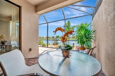This amazing two-bedroom two bath plus den villa is sure to on River Strand Golf and Country Club At Heritage Harbour  in Florida - for sale on GolfHomes.com, golf home, golf lot