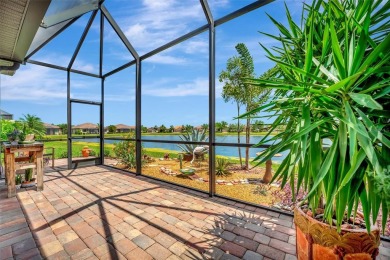 This amazing two-bedroom two bath plus den villa is sure to on River Strand Golf and Country Club At Heritage Harbour  in Florida - for sale on GolfHomes.com, golf home, golf lot