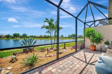 This amazing two-bedroom two bath plus den villa is sure to on River Strand Golf and Country Club At Heritage Harbour  in Florida - for sale on GolfHomes.com, golf home, golf lot