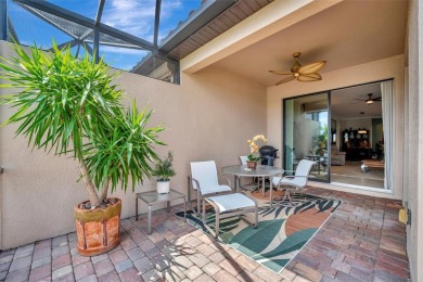 This amazing two-bedroom two bath plus den villa is sure to on River Strand Golf and Country Club At Heritage Harbour  in Florida - for sale on GolfHomes.com, golf home, golf lot