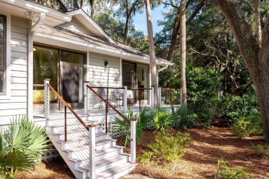 Behind the Vanderhorst Gate and just minutes from the beach on Kiawah Island Resort - Cougar Point in South Carolina - for sale on GolfHomes.com, golf home, golf lot