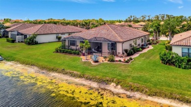 This amazing two-bedroom two bath plus den villa is sure to on River Strand Golf and Country Club At Heritage Harbour  in Florida - for sale on GolfHomes.com, golf home, golf lot