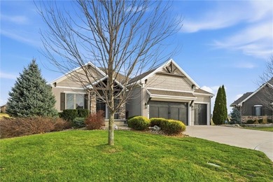 Simply the best! This former JFE Construction Model is a must on Golf Club of Creekmoor in Missouri - for sale on GolfHomes.com, golf home, golf lot