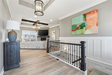 Simply the best! This former JFE Construction Model is a must on Golf Club of Creekmoor in Missouri - for sale on GolfHomes.com, golf home, golf lot