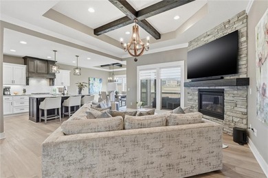 Simply the best! This former JFE Construction Model is a must on Golf Club of Creekmoor in Missouri - for sale on GolfHomes.com, golf home, golf lot