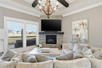 Simply the best! This former JFE Construction Model is a must on Golf Club of Creekmoor in Missouri - for sale on GolfHomes.com, golf home, golf lot