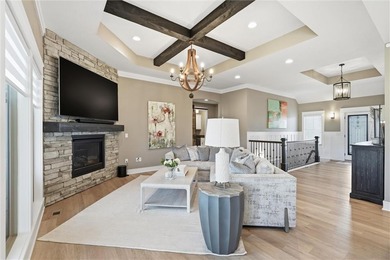 Simply the best! This former JFE Construction Model is a must on Golf Club of Creekmoor in Missouri - for sale on GolfHomes.com, golf home, golf lot