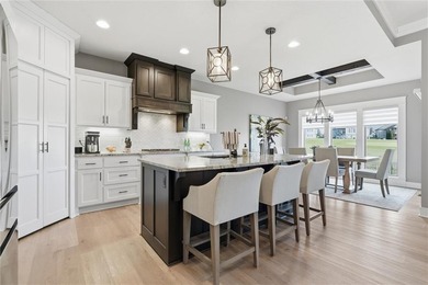 Simply the best! This former JFE Construction Model is a must on Golf Club of Creekmoor in Missouri - for sale on GolfHomes.com, golf home, golf lot