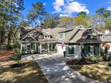 You found that rare home on Dataw Island. Finished in 2020 and on  in South Carolina - for sale on GolfHomes.com, golf home, golf lot