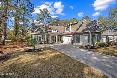 You found that rare home on Dataw Island. Finished in 2020 and on  in South Carolina - for sale on GolfHomes.com, golf home, golf lot
