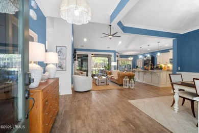 You found that rare home on Dataw Island. Finished in 2020 and on  in South Carolina - for sale on GolfHomes.com, golf home, golf lot