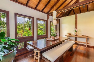 Tucked away in absolute seclusion, this expansive estate spans 3 on Princeville Golf Resort in Hawaii - for sale on GolfHomes.com, golf home, golf lot