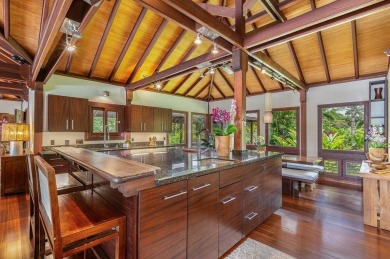 Tucked away in absolute seclusion, this expansive estate spans 3 on Princeville Golf Resort in Hawaii - for sale on GolfHomes.com, golf home, golf lot