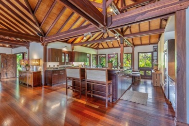 Tucked away in absolute seclusion, this expansive estate spans 3 on Princeville Golf Resort in Hawaii - for sale on GolfHomes.com, golf home, golf lot