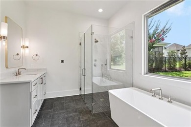 Elegant new construction in the highly sought-after Money Hill on Money Hill Golf and Country Club in Louisiana - for sale on GolfHomes.com, golf home, golf lot