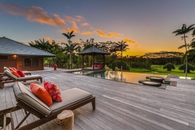 Tucked away in absolute seclusion, this expansive estate spans 3 on Princeville Golf Resort in Hawaii - for sale on GolfHomes.com, golf home, golf lot