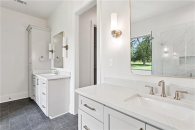 Elegant new construction in the highly sought-after Money Hill on Money Hill Golf and Country Club in Louisiana - for sale on GolfHomes.com, golf home, golf lot