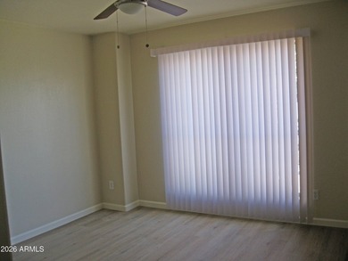 Gorgeous Golf Course View Lot! Open floorplan, two bed, two bath on Coyote Lakes Golf Club in Arizona - for sale on GolfHomes.com, golf home, golf lot