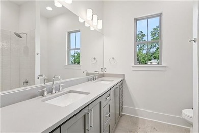 Elegant new construction in the highly sought-after Money Hill on Money Hill Golf and Country Club in Louisiana - for sale on GolfHomes.com, golf home, golf lot