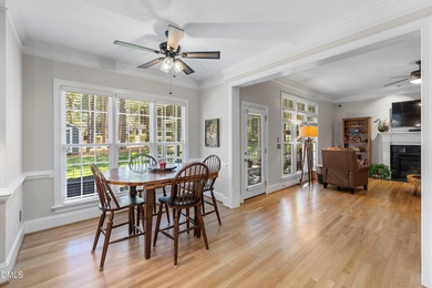 5BR / 4BA on Corner Lot with Double Porches, Screened Porch & on Heritage Golf Club in North Carolina - for sale on GolfHomes.com, golf home, golf lot