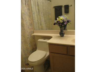 Gorgeous Golf Course View Lot! Open floorplan, two bed, two bath on Coyote Lakes Golf Club in Arizona - for sale on GolfHomes.com, golf home, golf lot