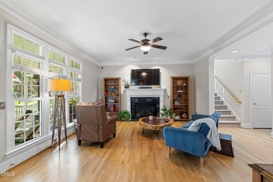 5BR / 4BA on Corner Lot with Double Porches, Screened Porch & on Heritage Golf Club in North Carolina - for sale on GolfHomes.com, golf home, golf lot