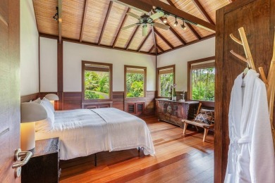 Tucked away in absolute seclusion, this expansive estate spans 3 on Princeville Golf Resort in Hawaii - for sale on GolfHomes.com, golf home, golf lot