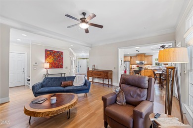 5BR / 4BA on Corner Lot with Double Porches, Screened Porch & on Heritage Golf Club in North Carolina - for sale on GolfHomes.com, golf home, golf lot