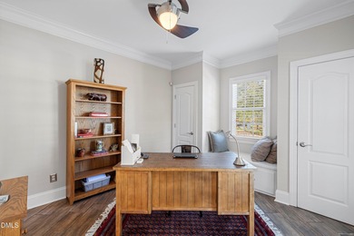 5BR / 4BA on Corner Lot with Double Porches, Screened Porch & on Heritage Golf Club in North Carolina - for sale on GolfHomes.com, golf home, golf lot