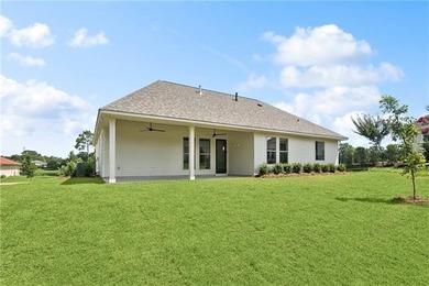 Elegant new construction in the highly sought-after Money Hill on Money Hill Golf and Country Club in Louisiana - for sale on GolfHomes.com, golf home, golf lot