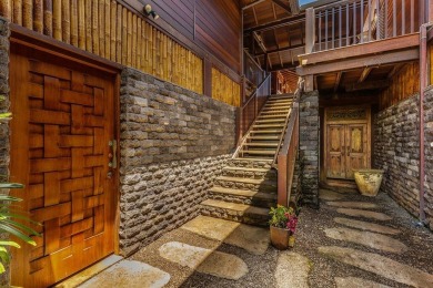 Tucked away in absolute seclusion, this expansive estate spans 3 on Princeville Golf Resort in Hawaii - for sale on GolfHomes.com, golf home, golf lot