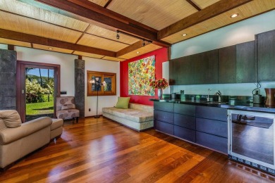 Tucked away in absolute seclusion, this expansive estate spans 3 on Princeville Golf Resort in Hawaii - for sale on GolfHomes.com, golf home, golf lot