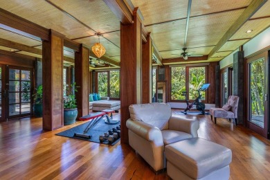 Tucked away in absolute seclusion, this expansive estate spans 3 on Princeville Golf Resort in Hawaii - for sale on GolfHomes.com, golf home, golf lot