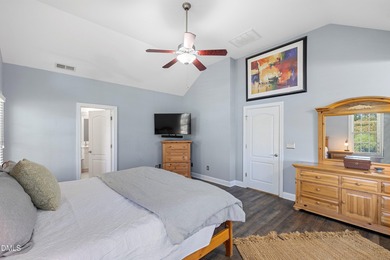 5BR / 4BA on Corner Lot with Double Porches, Screened Porch & on Heritage Golf Club in North Carolina - for sale on GolfHomes.com, golf home, golf lot