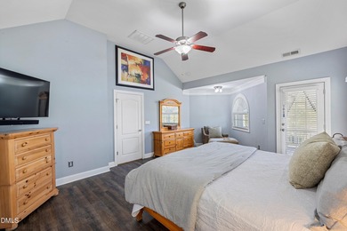 5BR / 4BA on Corner Lot with Double Porches, Screened Porch & on Heritage Golf Club in North Carolina - for sale on GolfHomes.com, golf home, golf lot