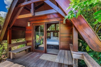 Tucked away in absolute seclusion, this expansive estate spans 3 on Princeville Golf Resort in Hawaii - for sale on GolfHomes.com, golf home, golf lot